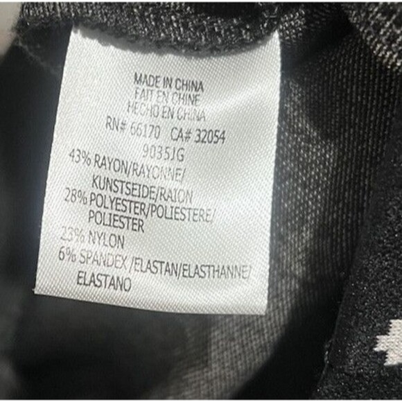 Anthropologie Black White Polka Dot Trousers Flower Power Academia Retro Large - Picture 5 of 5